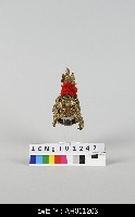 藏品(布袋戲盔帽-帥盔)的圖片
